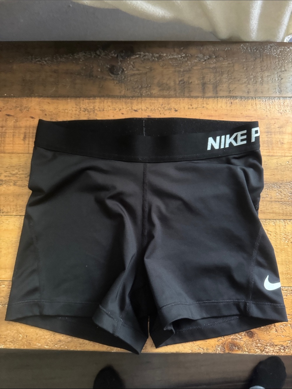 Nike Black Women's Bike compression Shorts M